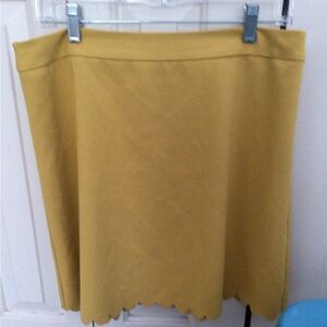 Banana Republic Scalloped Skirt size 10